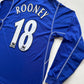 Everton Home Shirt LS 2002/03 (M) Rooney 18