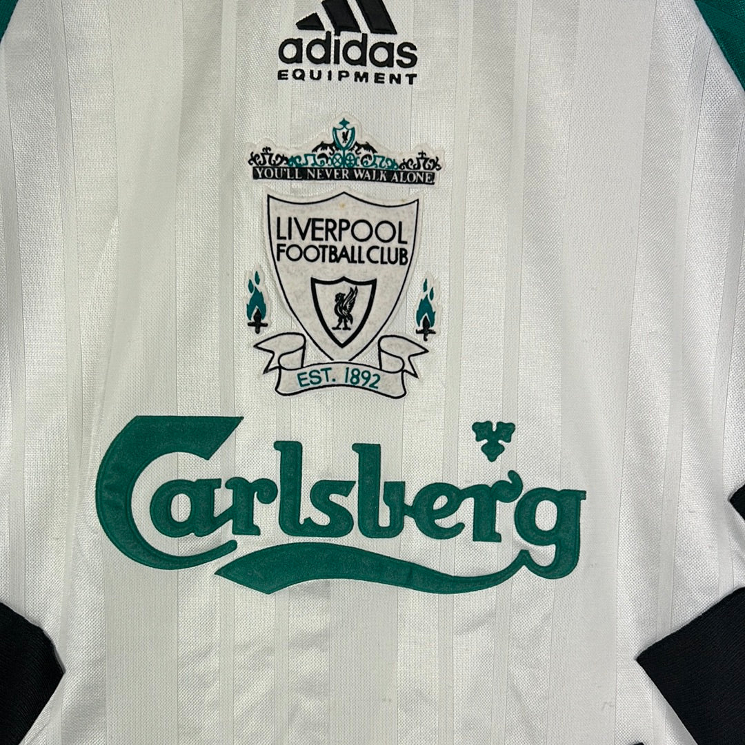 Liverpool 1993-1994-1995 Youth Away Shirt