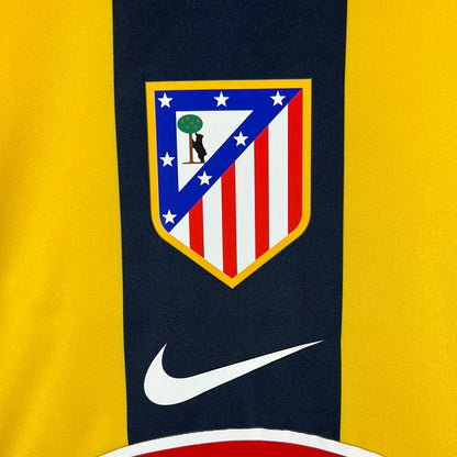 Atletico Madrid 2005/2006 Player Issue Away Shirt - Pablo 22