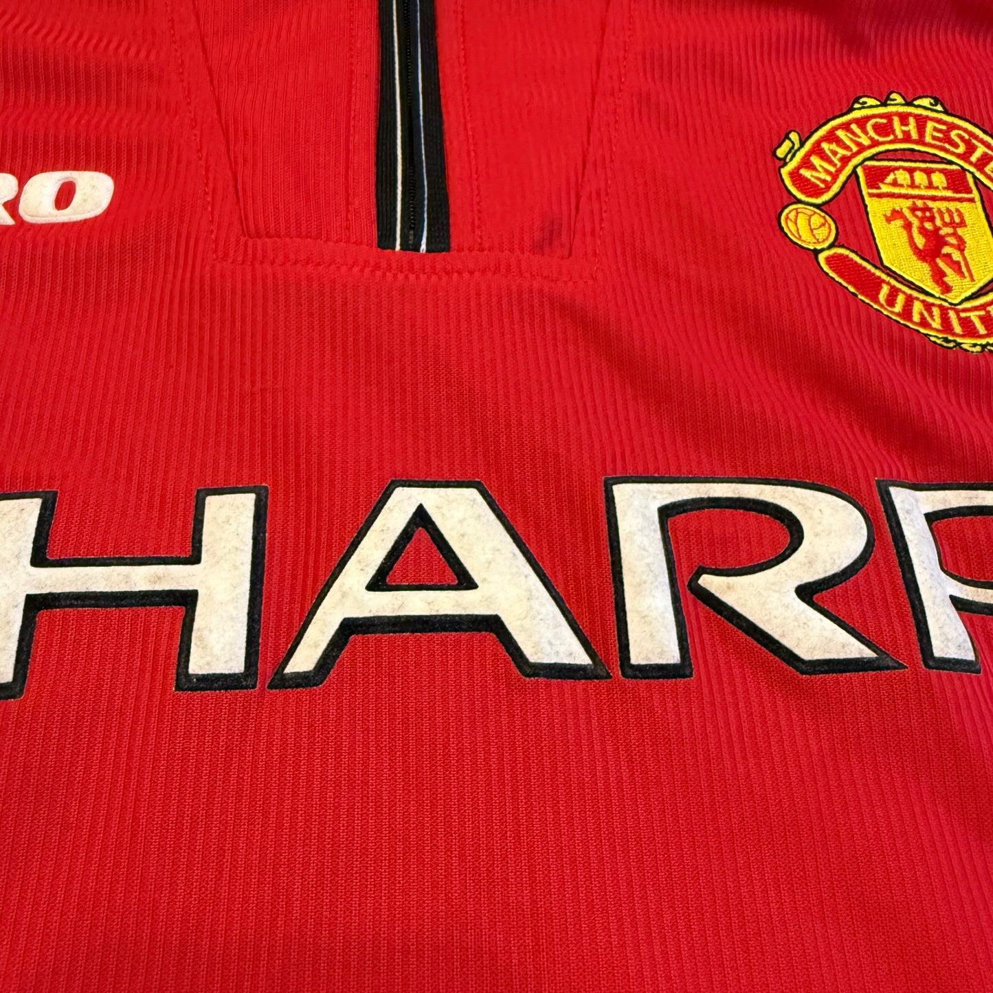 Manchester United 1998/1999 Home Shirt - Medium - Excellent