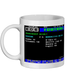 Everton 2 v 4 Manchester United 2007 Mug