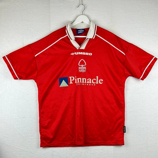 Nottingham Forest 1998-1999-2000 Home Shirt