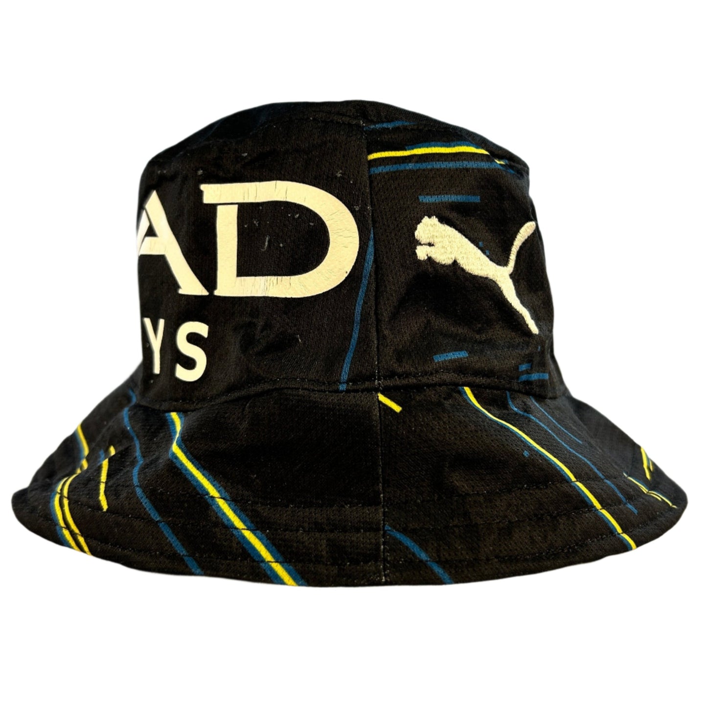 Manchester City 18/19 Upcycled Away Shirt Bucket Hat