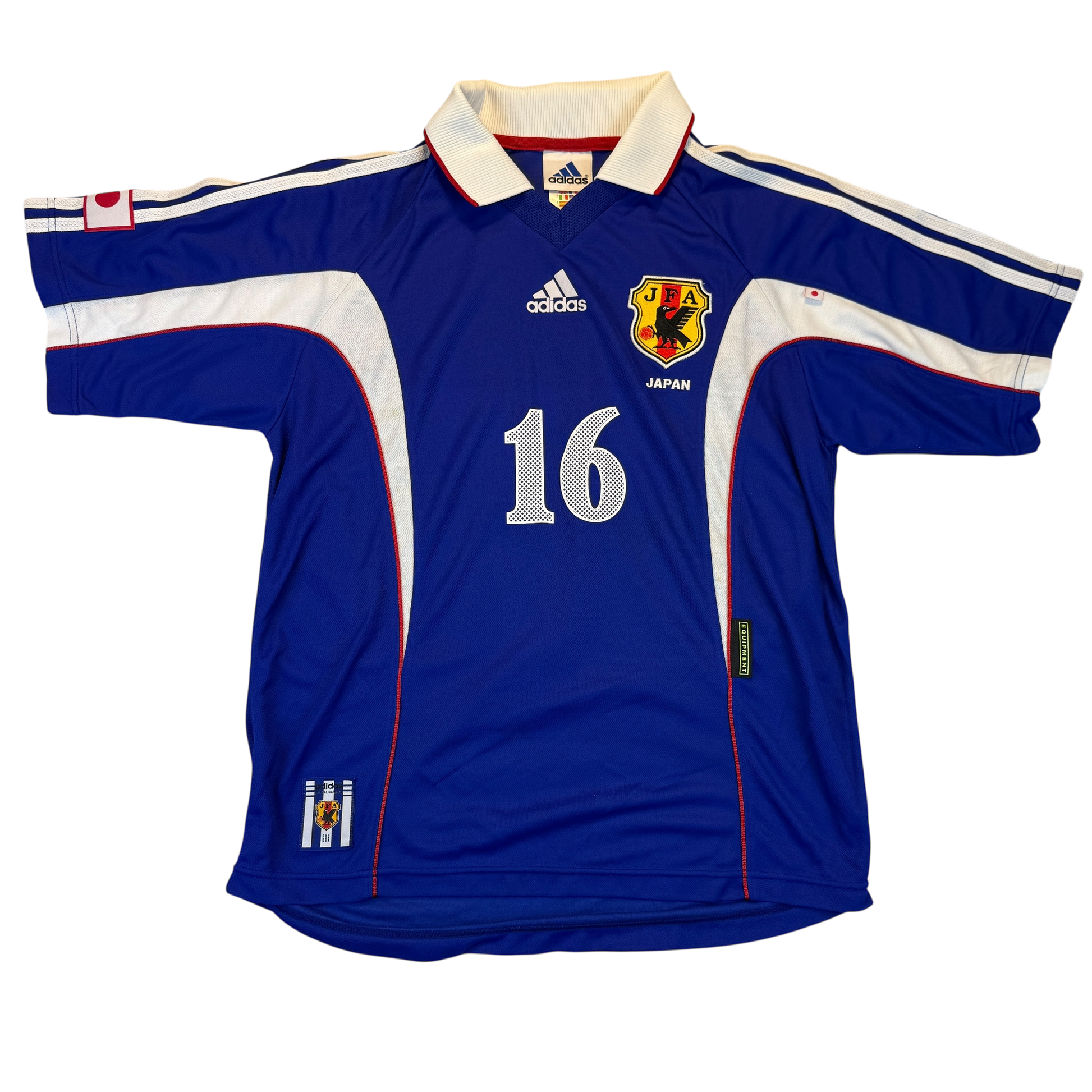 Japan 1999 Match Worn Shirt