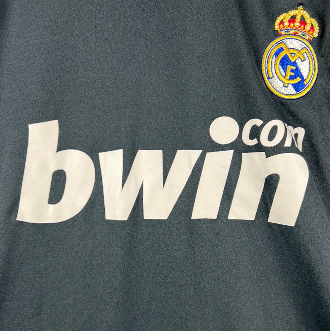 Real Madrid 2007-2008 Third Shirt - Large - Good Condition