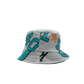 Seattle Sonics Upcycled All Star NBA Jersey Bucket Hat