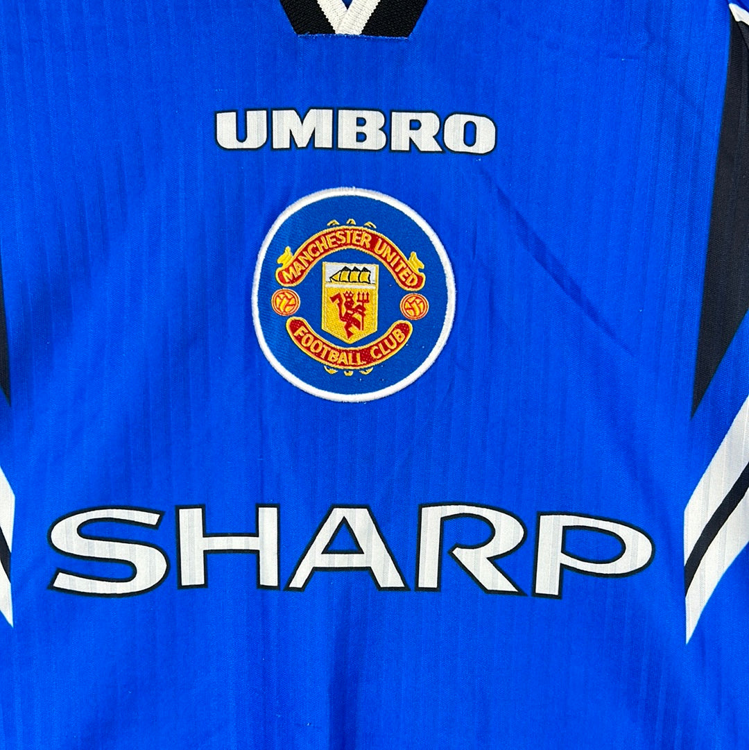 Manchester United 1996/1997 Third Shirt - Medium – Casual Football ...