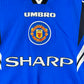 Manchester United 1996/1997 Third Shirt - Medium