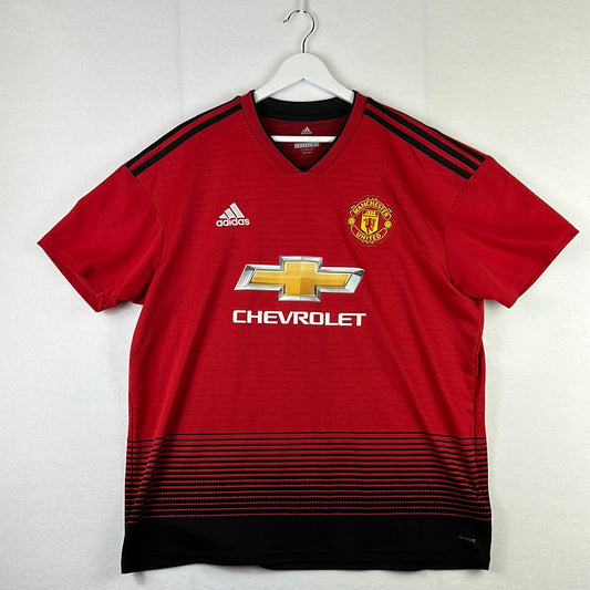 Manchester United 2018/2019 Home Shirt