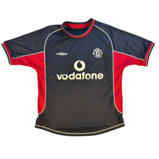 Manchester United 2000/2001 Third Shirt - Small Adult