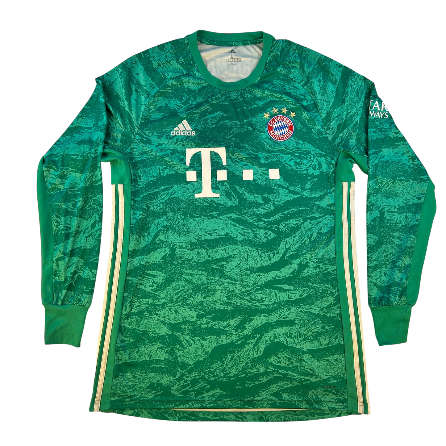 Bayern Munich 2019/2020 Home Goalkeeper Shirt