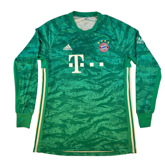 Bayern Munich 2019/2020 Home Goalkeeper Shirt