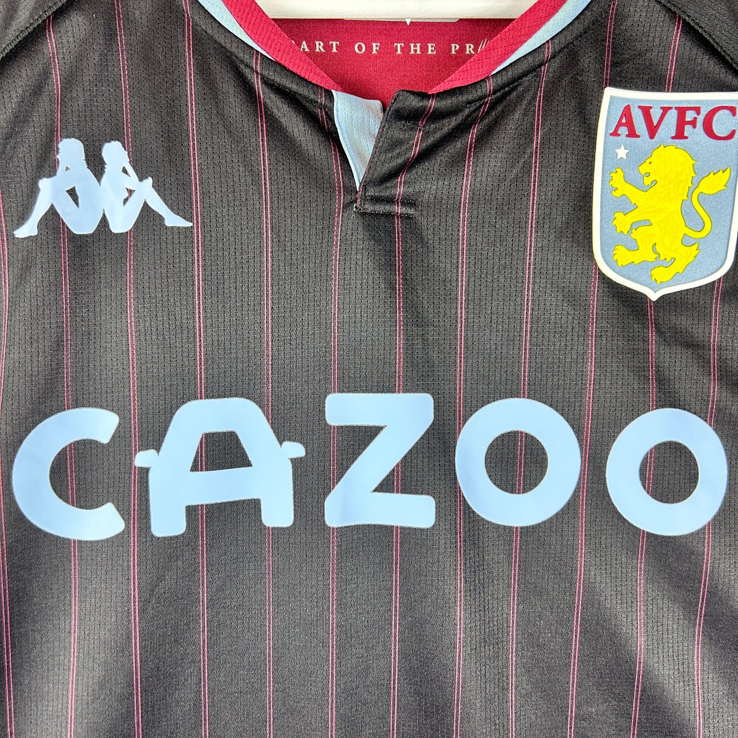 Aston Villa 2020/2021 Away Shirt - 3XL - Excellent Condition