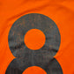 Netherlands 2002 Match Issued Home Shirt - v England - Cocu