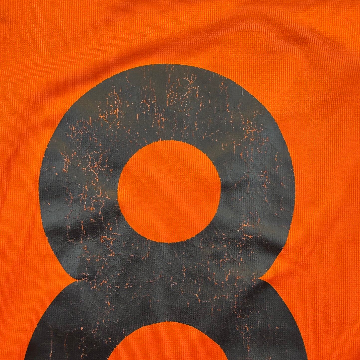 Netherlands 2002 Match Issued Home Shirt - v England - Cocu