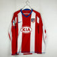 Atletico Madrid 2007/2008 Player Issue Home Shirt - Forlan 7