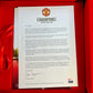 Manchester United 2008 Home Shirt Champions Of Europe Collectors Box - Extra Large Shirt on