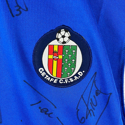 Getafe Squad Signed 2005-2006 Home Shirt - Medium - New with Tags