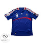 France Home Shirt 2007/08 (L) Benzema 9