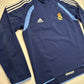 Real Madrid 1/4 Zip Tracksuit 2005/06 (M)