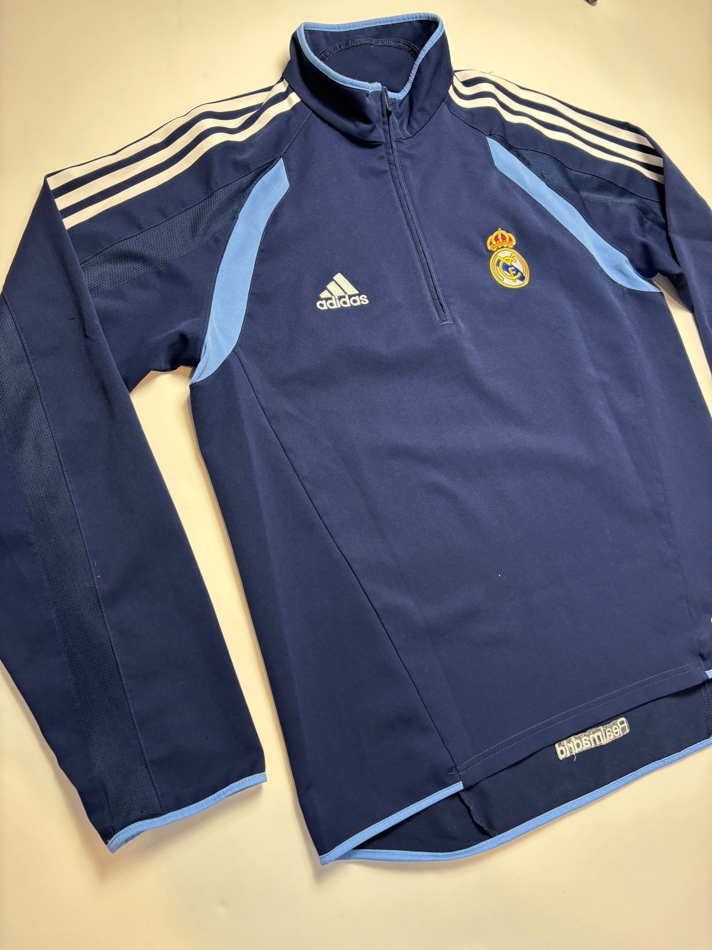 Real Madrid 1/4 Zip Tracksuit 2005/06 (M)
