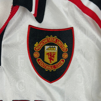 Manchester United 1998/1999 Away Shirt - Youth- Long Sleeve - Excellent Condition