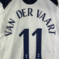 Tottenham Hotspur 2010/2011 Home Shirt - Medium - Van Der Vaart 11