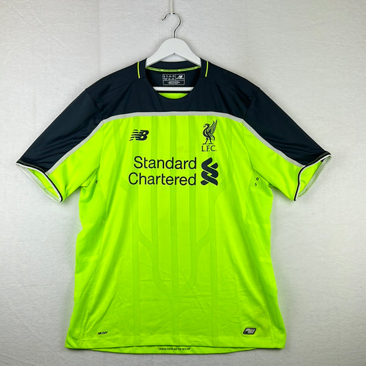 Liverpool 2016/2017 Third Shirt - Wijnaldum 5 - Extra Large