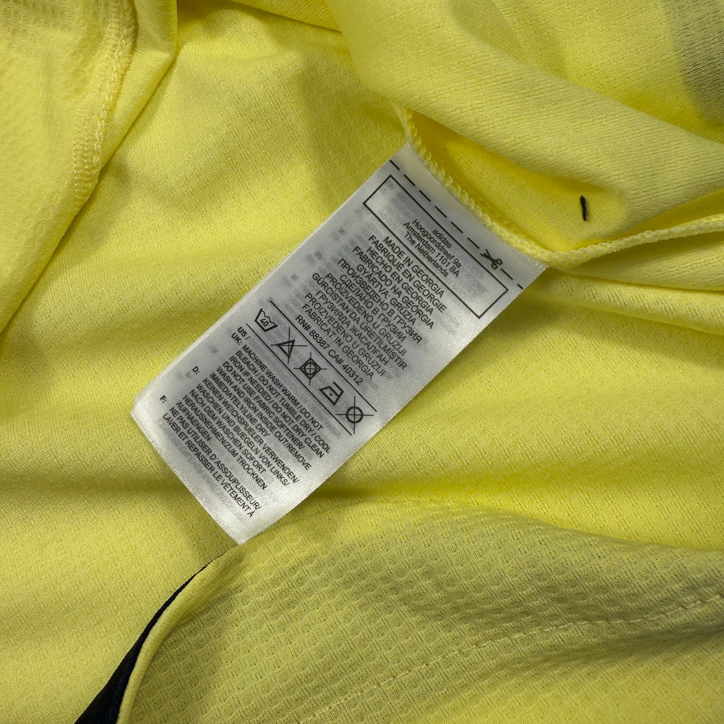 Arsenal 2021/22 Player Issue Away Shirt