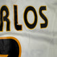 Real Madrid 2004/2005 Match Worn Home Shirt - Carlos 3