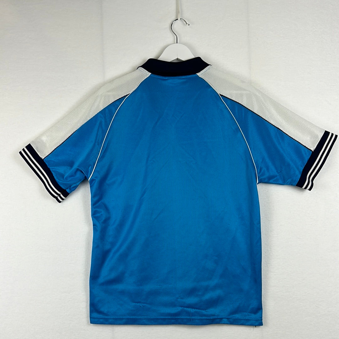Manchester City 2001-2002 Home Shirt - Small