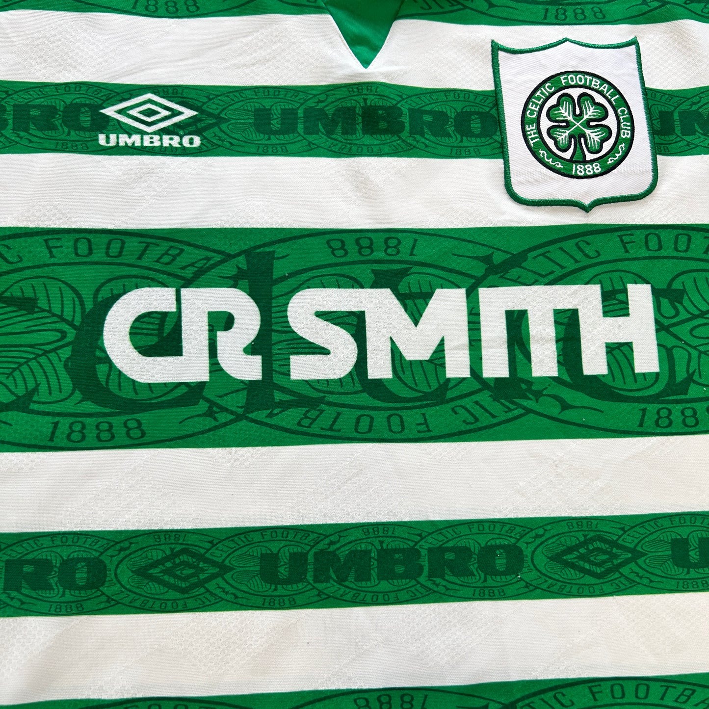 Celtic 1995-1996-1997 Home Shirt - Extra Large - Excellent Condition