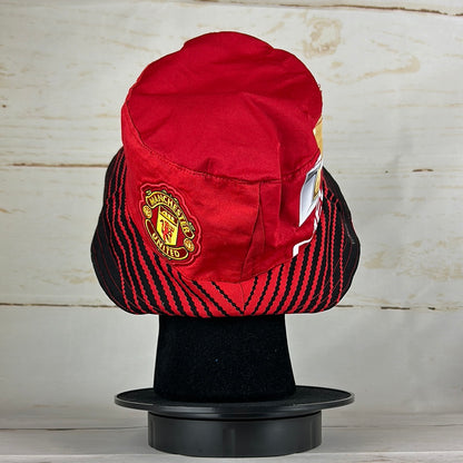 Manchester United 18/19 Upcycled Home Shirt Bucket Hat