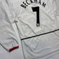 Manchester United Away Shirt LS 2002/03 (L) Beckham 7