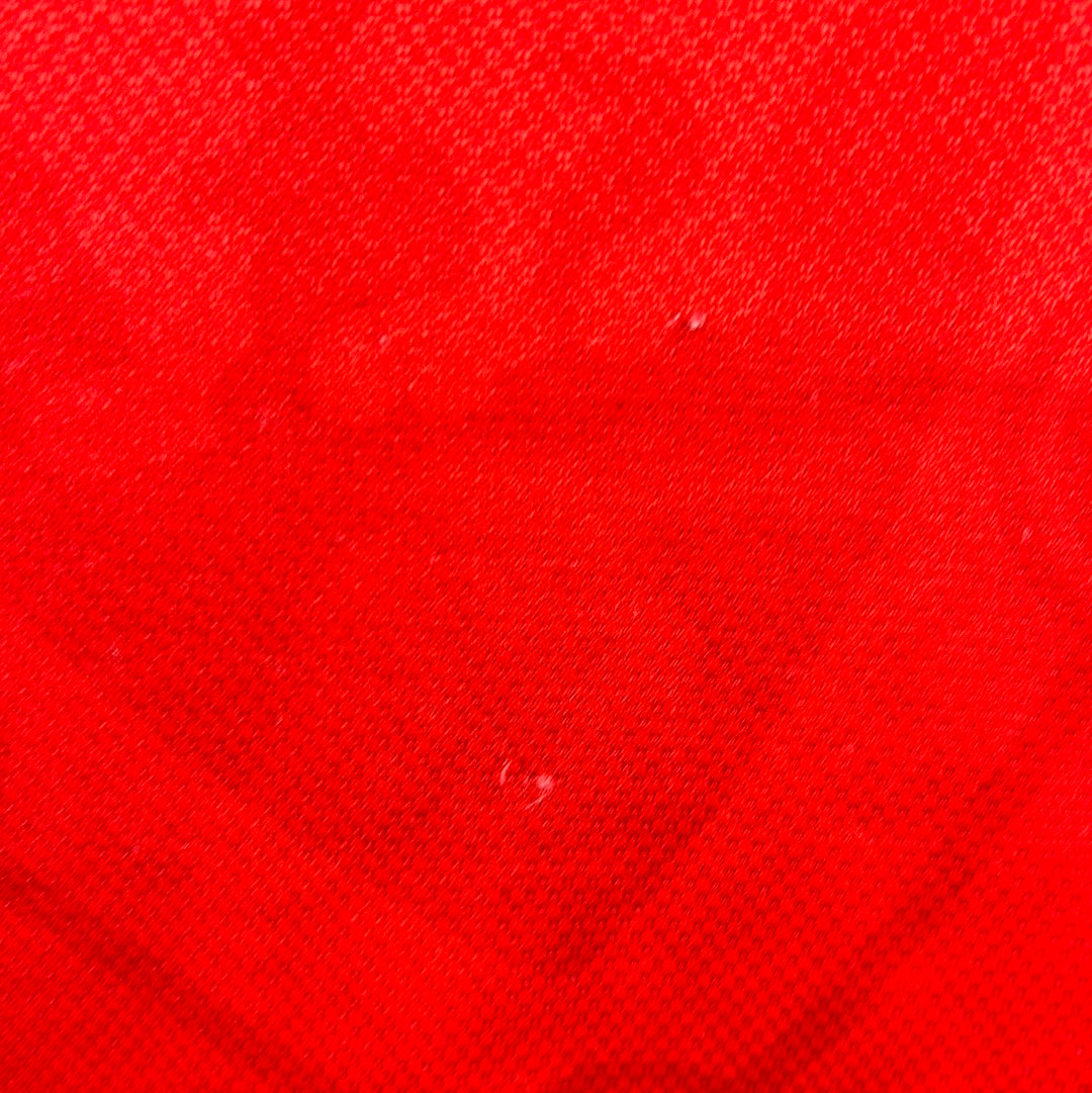 Osasuna 1999-2000 Player Issue L/S Home Shirt - Extra Large - Yanguas 2