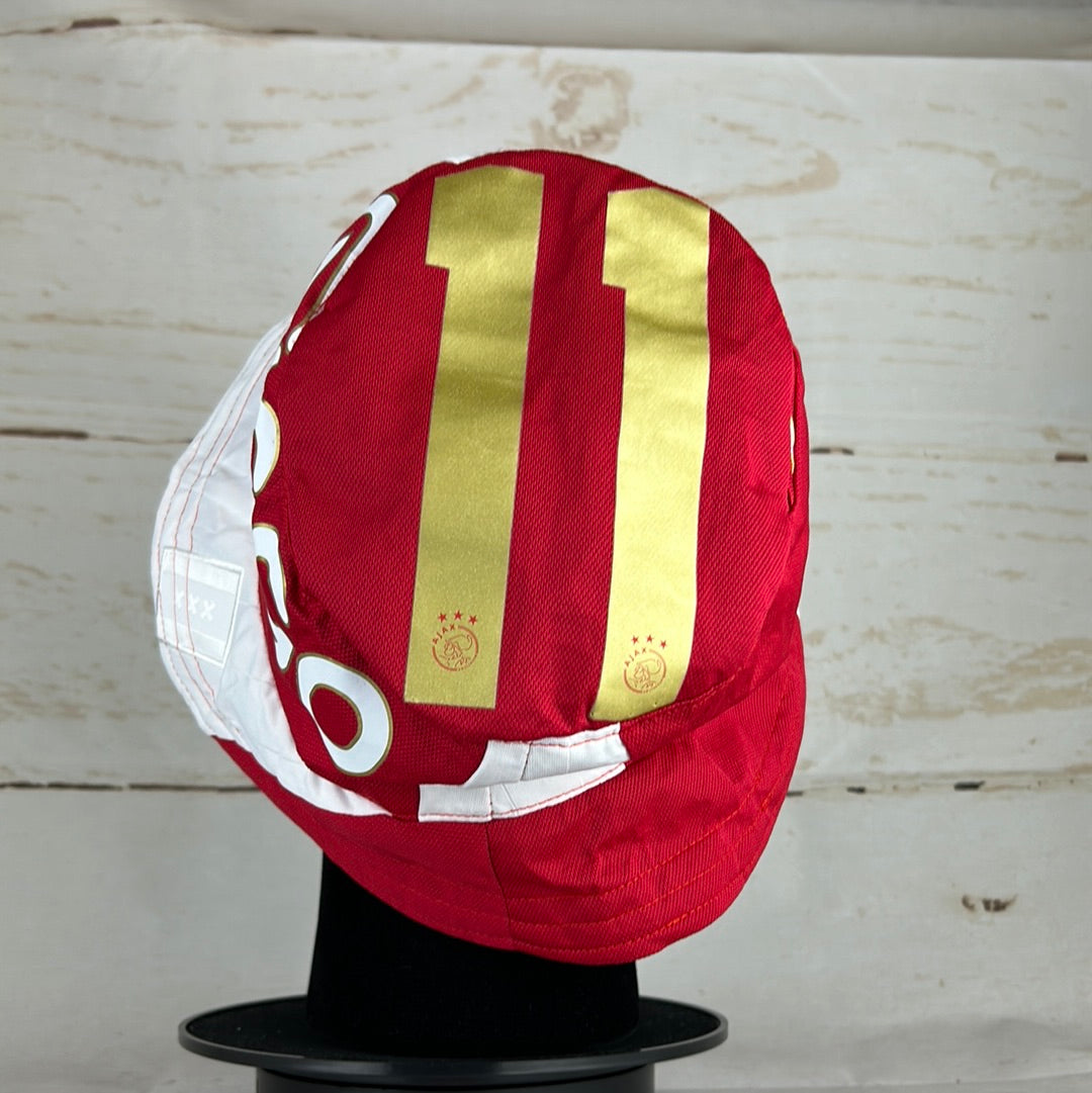 Ajax 22/23 Upcycled Home Shirt Bucket Hat