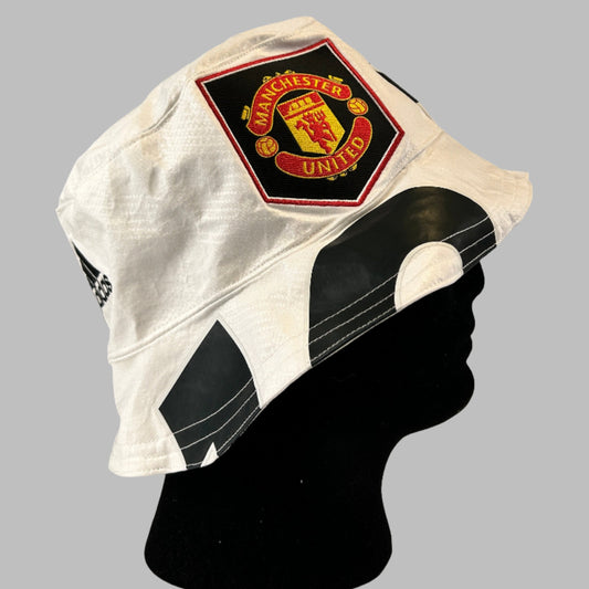 Manchester United 22-23 Upcycled Away Shirt Bucket Hat