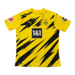 Dortmund 2020-21 Match Worn Home Shirt - Haaland 9