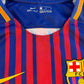 Barcelona 2017-2018 Home Shirt - Medium - Excellent Condition - Inesta 8 Print