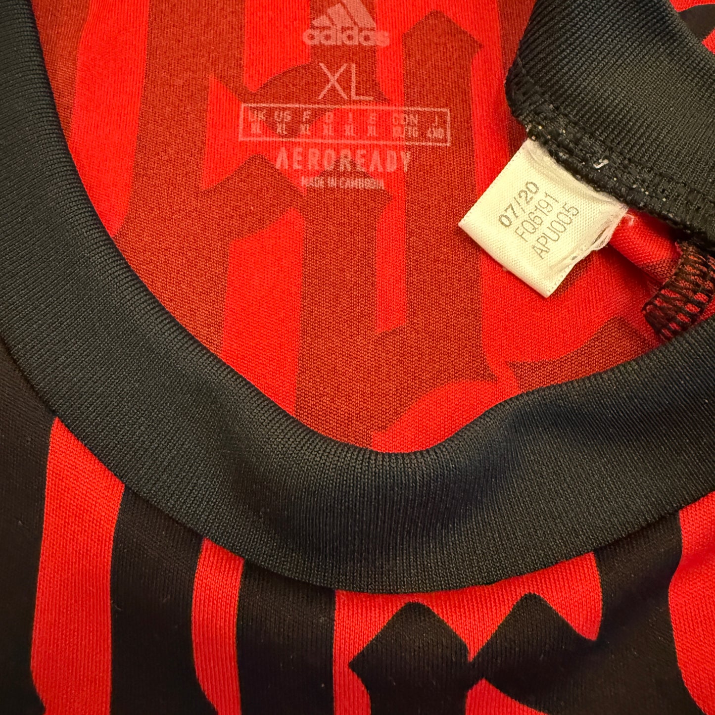 Arsenal 2020-2021 Preshi Pre Match Shirt - XL - Excellent