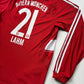 Bayern Munich Home Shirt LS 2007/08 (XL) Lahm 21