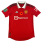 Manchester United 2022/2023 Player Issue Poppy Home Shirt - Sancho 25