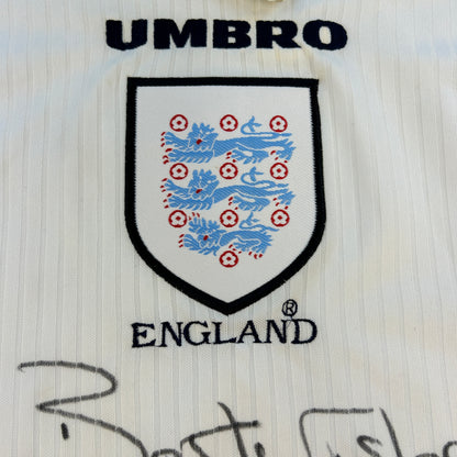 England 1998/1999 Home Shirt - BNWT - Signed