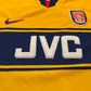 Arsenal 1997/1998 Away Shirt - XL- Very Good Condition