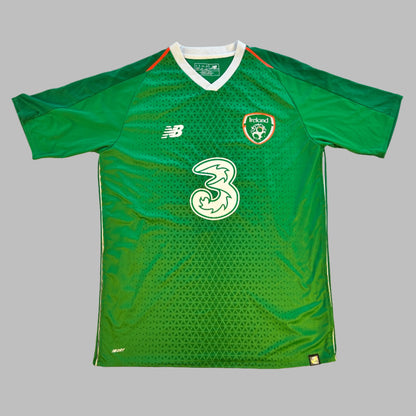 Ireland 2018 Signed Home Shirt - Whelan 6