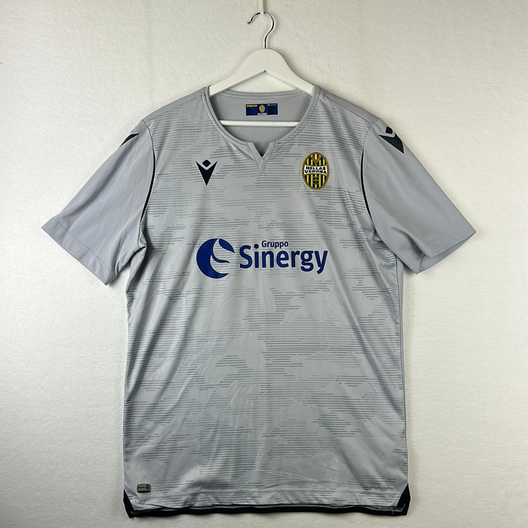 Hellas Verona 2019/2020 Home Shirt 