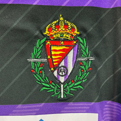 Real Valladolid 2013-2014 Player Issue Away Shirt - Large - J. Rueda 6