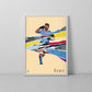 Kun Aguero MCFC A3 Print