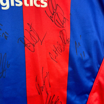 Crystal Palace 2006/2007 Signed Home Shirt - Squad Signed