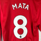 Manchester United 2017/2018 Match Issued Home Shirt - Mata 8